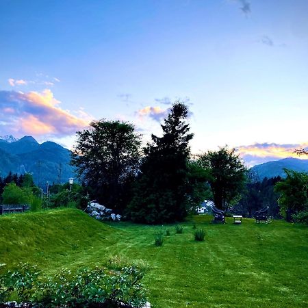 Alter Pfarrhof Egg Lägenhet Hermagor-Pressegger See Exteriör bild
