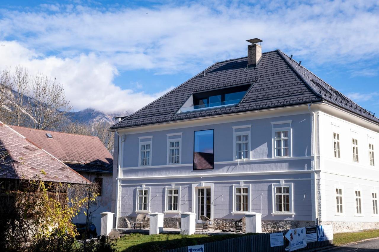 Alter Pfarrhof Egg Lägenhet Hermagor-Pressegger See Exteriör bild