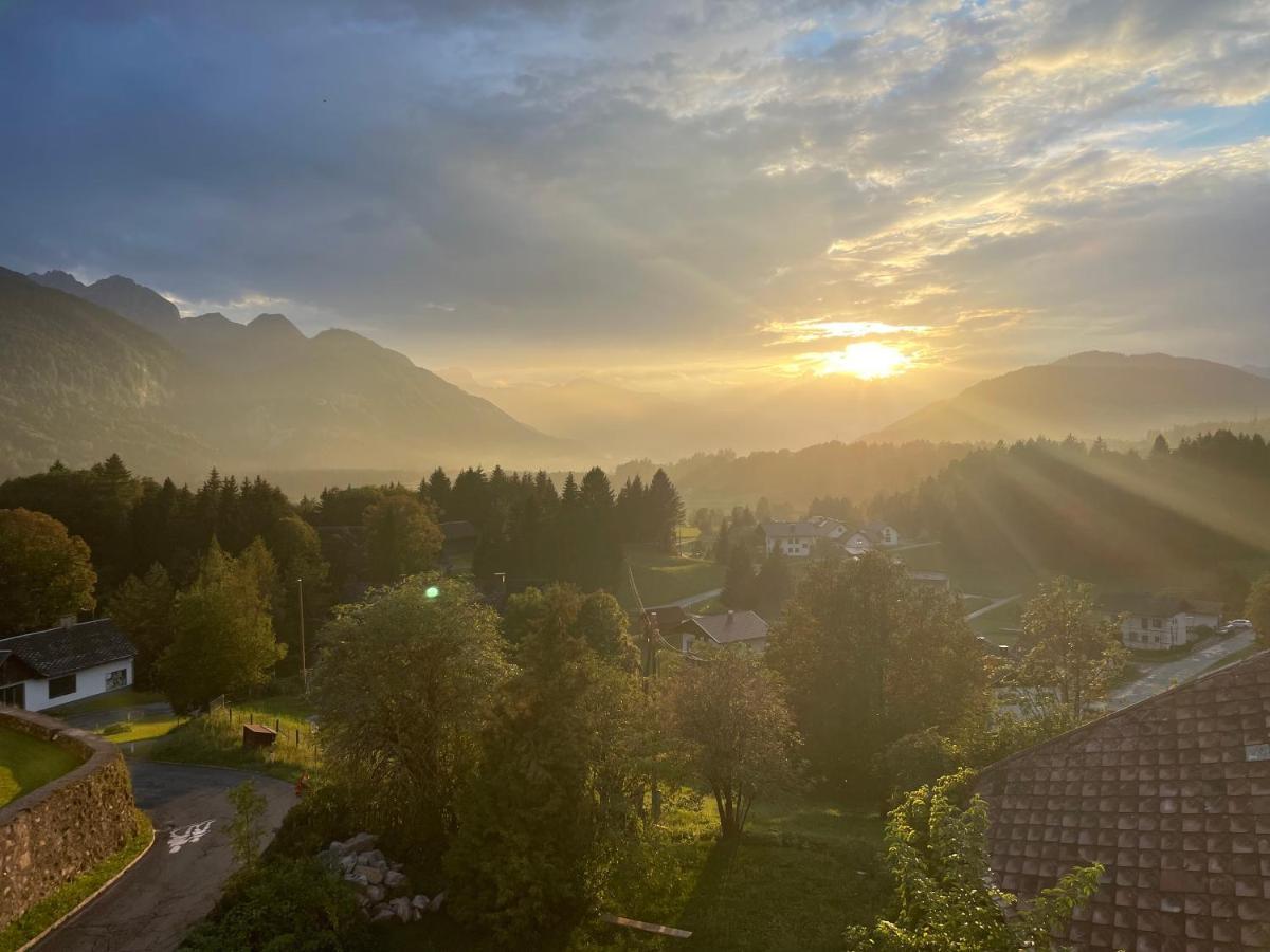 Alter Pfarrhof Egg Lägenhet Hermagor-Pressegger See Exteriör bild