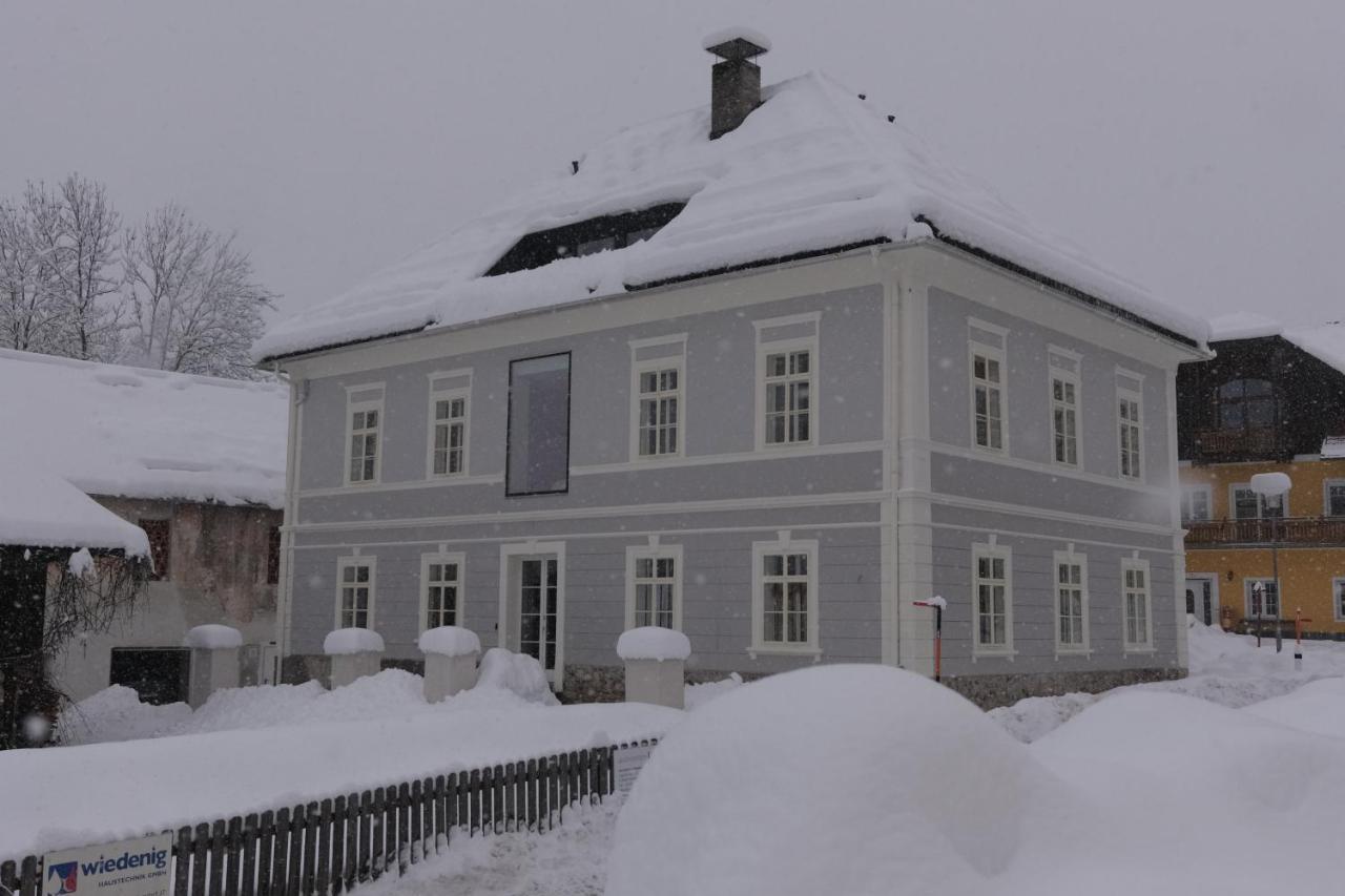 Alter Pfarrhof Egg Lägenhet Hermagor-Pressegger See Exteriör bild
