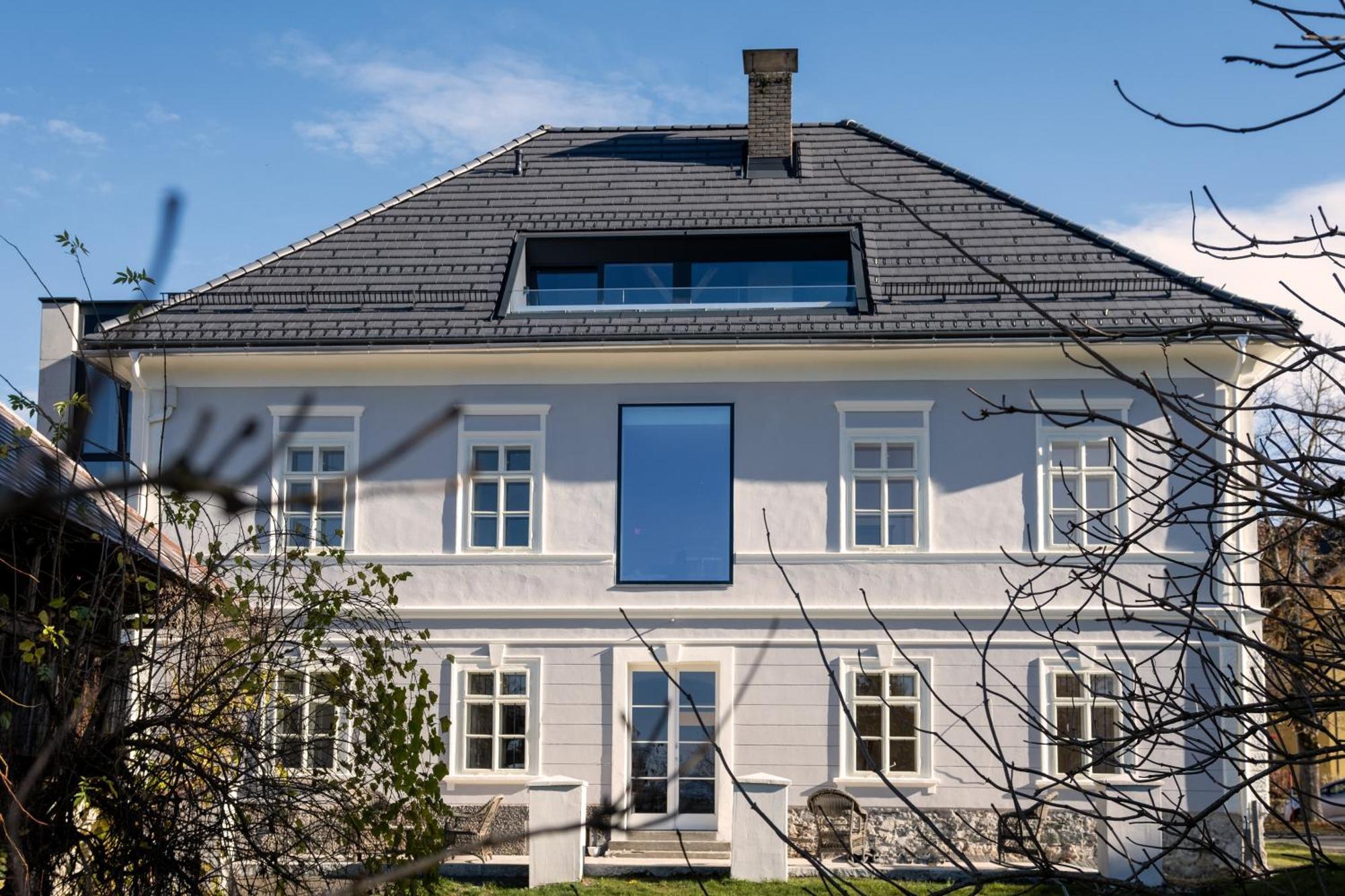 Alter Pfarrhof Egg Lägenhet Hermagor-Pressegger See Exteriör bild
